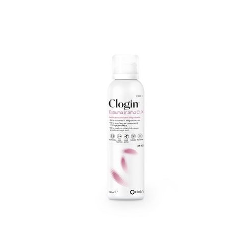Clogin espuma íntima CLX 150 ml