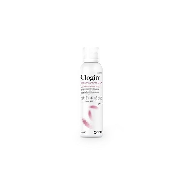 Clogin espuma íntima CLX 150 ml