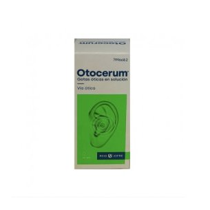 Otocerum gotas óticas en solución 10 ml