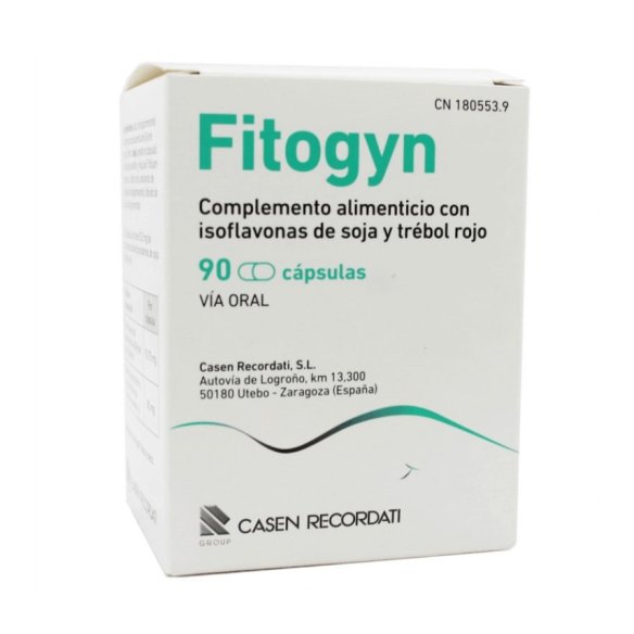 Fitogyn 90 cápsulas