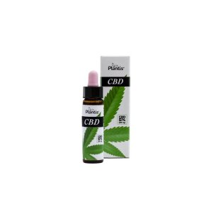 CBD aceite de semillas de cañamo Plantis 10 ml (500mg)