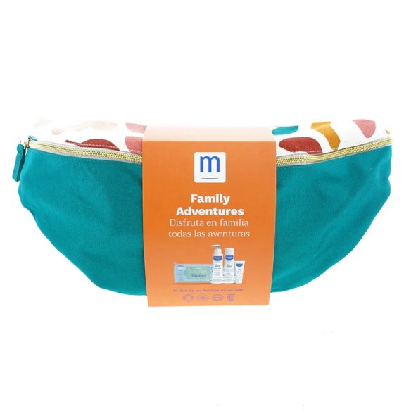 Mustela family Adventures Banana Terracota