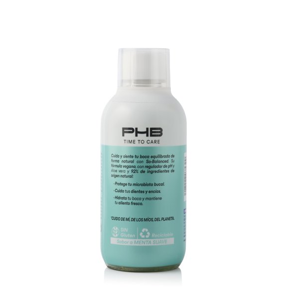 PHB Time To Care So-Balanced REGULADOR de PH sabor menta suave 300 ml
