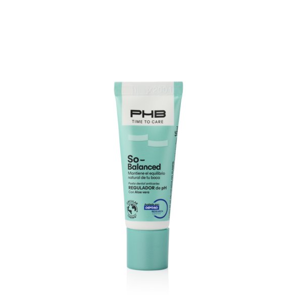 PHB Time To Care So-Balanced REGULADOR de PH sabor menta suave 75 ml