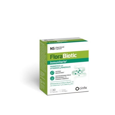 NS Florabiotic Inmunitario 30 cápsulas