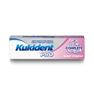 Adhesivo para prótesis dentales Kukident Complete Clásico...