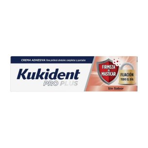 Kukident PRO PLUS firmeza al masticar fijación todo el...