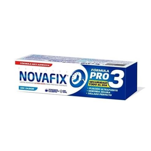 NOVAFIX FORMULA PRO 3 SIN SABOR 50 gr