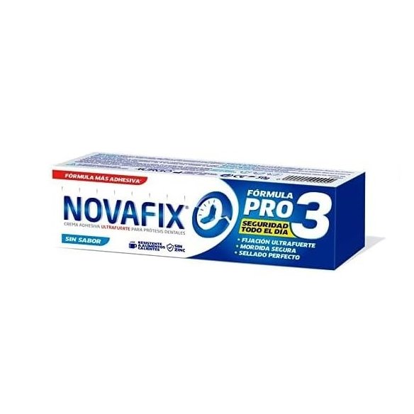 NOVAFIX FORMULA PRO 3 SIN SABOR 50 gr