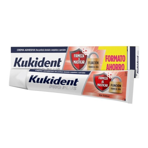KUKIDENT PRO DOBLE ACCION CREMA ADHESIVA PARA...