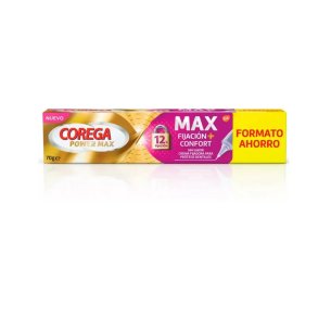 COREGA MAX FIJACION  CONFORT 1 TUBO 70 G SIN SABOR