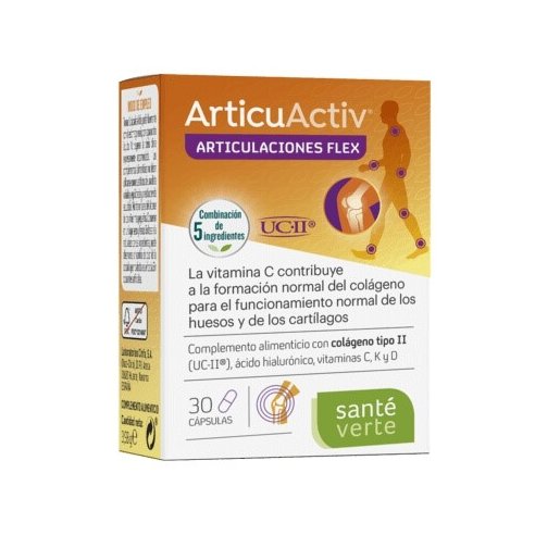 SV ARTICUACTIV ARTICULACIONES FLEX 30 cápsulas
