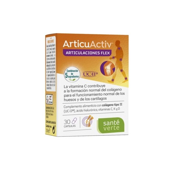 SV ARTICUACTIV ARTICULACIONES FLEX 30 cápsulas