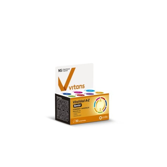 NS VITANS VITALIDAD A-Z SENIOR 30 COMPRIMIDOS