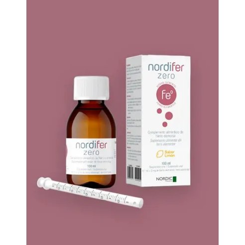 nordifer zero sabor limón 100 ml