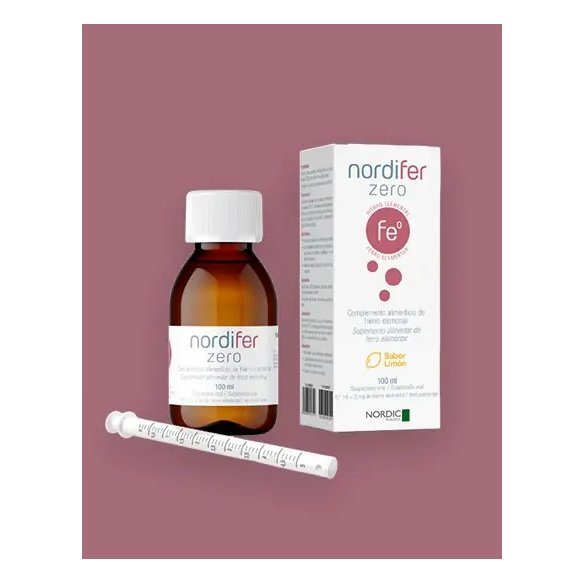 nordifer zero sabor limón 100 ml
