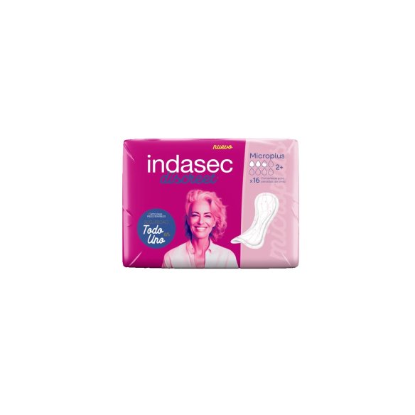 Indasec® Microplus para pérdidas leves 16 unidades