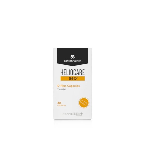 HELIOCARE 360º OptiD D Plús 30 cápsulas