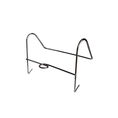 Colgador metalico para bolsas orina pack 2...