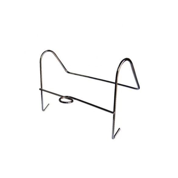 Colgador metalico para bolsas orina pack 2 unidades
