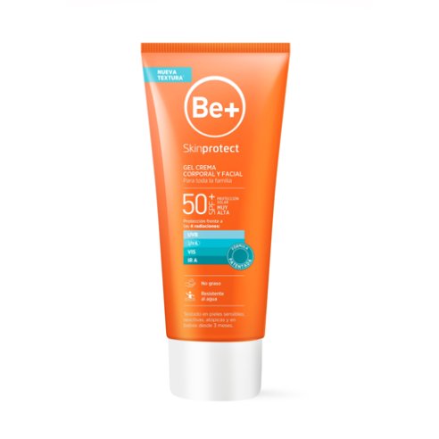 BESKINP GEL CREMA CORPFAC SPF50 200 ml
