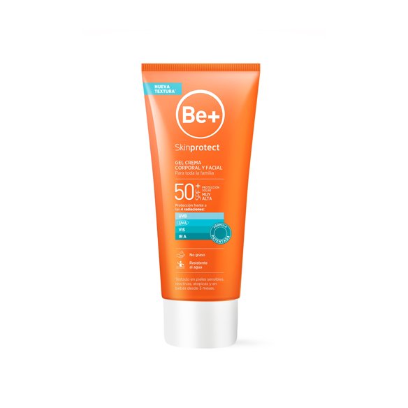 BESKINP GEL CREMA CORPFAC SPF50 200 ml
