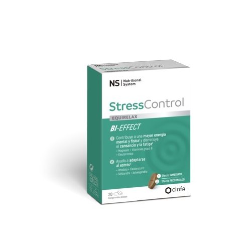 NS VITANS ESTRES BI-EFFECT 20 COMPRIMIDOS BICAPA