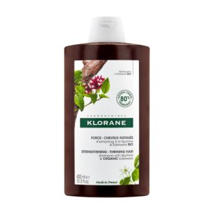 KLORANE QUININA Vigor y fuerza champú 400 ml