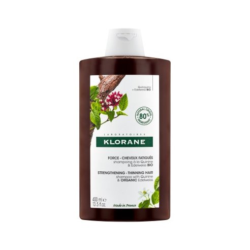 KLORANE CHAMPU QUININA 400 ML
