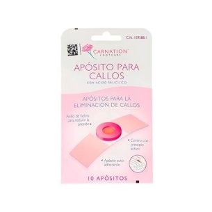 APÓSITO PARA CALLOS con ácido salicílico 10 unidades