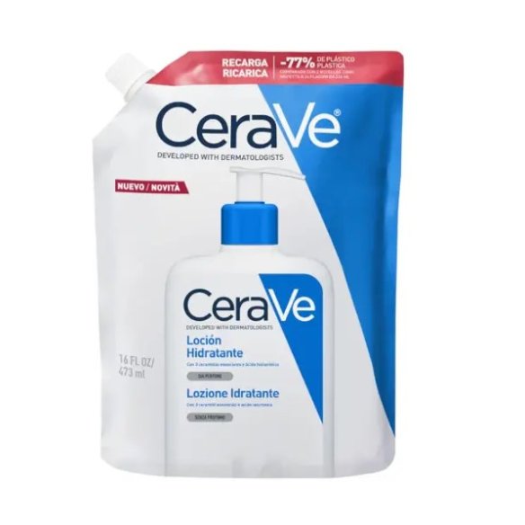 Cerave Loción Hidratante recarga 473 ml