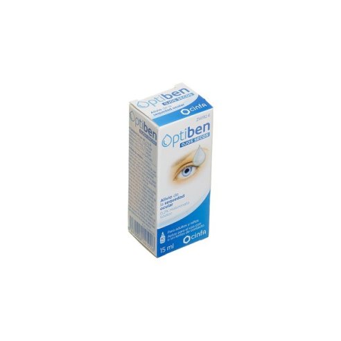 OPTIBEN OJOS SECOS FRASCO 15 ml