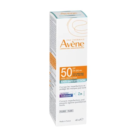 Eau Thermale Avène fluido antiinperfecciones SPF50 40 ml