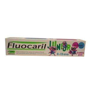 FLUOCARIL JUNIOR BUBBLE 6-12 AÑOS GEL 75 ML