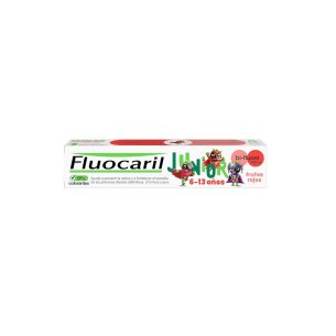 FLUOCARIL JUNIOR 6-12 AÑOS 75 ML FRUTOS ROJOS