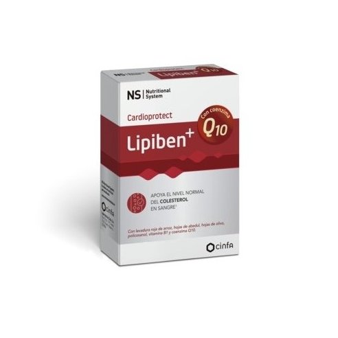 NS CARDIOPROTECT LIPIBEN 90 COMPRIMIDOS