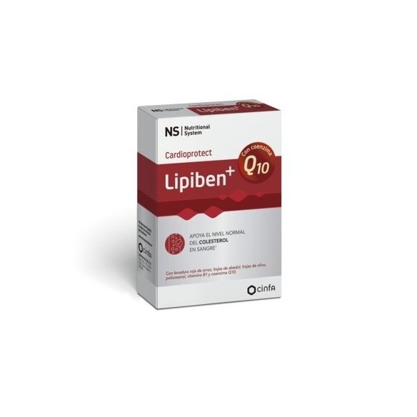 NS CARDIOPROTECT LIPIBEN 90 COMPRIMIDOS