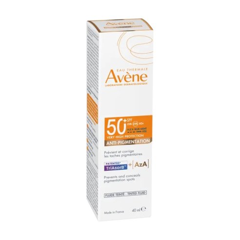 Eau Thermale Avène FLUIDO ANTIMANCHAS SPF50 40 ml