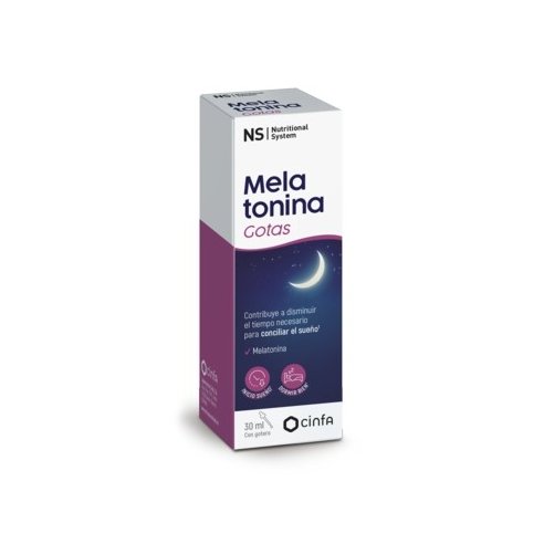 Ns Melatonina Gotas 30 ml