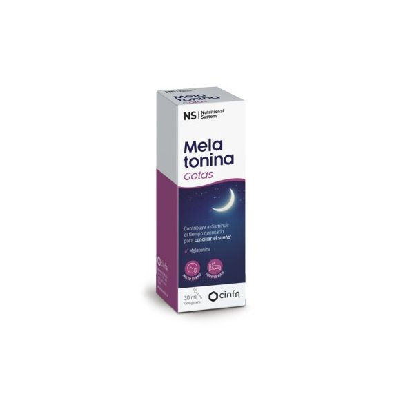 Ns Melatonina Gotas 30 ml