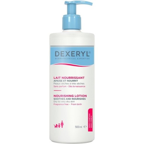 Dexeryl loción nutritiva dosificador 500 ml