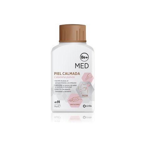 BEMED PIEL CALMADA CALAMINA POLVOS 50 gr