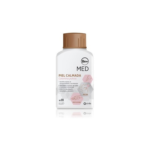  BEMED PIEL CALMADA CALAMINA POLVOS 50 gr