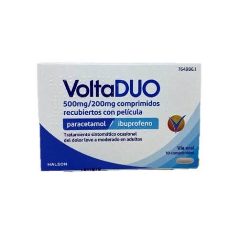 VoltaDUO 500mg/200mg Paracetamol/Ibuprofeno 10...