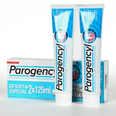 Dentífrico Parogencyl Encías Control 2x125ml