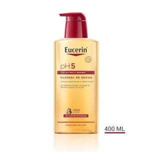 Eucerin pH5 Oleogel de ducha 400 ml