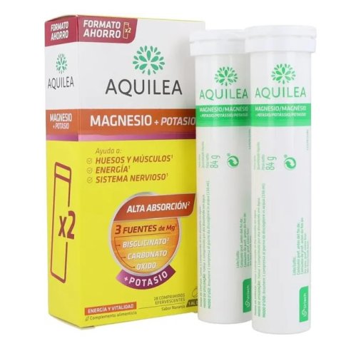 AQUILEA MAGNESIOPOTASIO VITAMINAS Y MINERALES...
