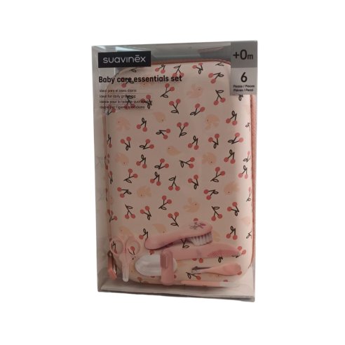 SUAVINEX SET MANICURA ROSA