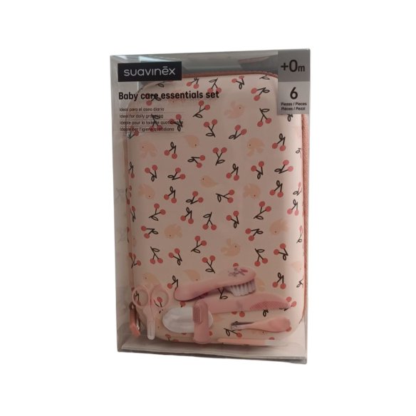 SUAVINEX SET MANICURA ROSA