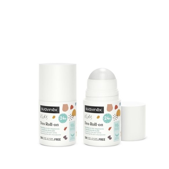 SUAVINEX Kids Deo Roll-on 24h 50 ml